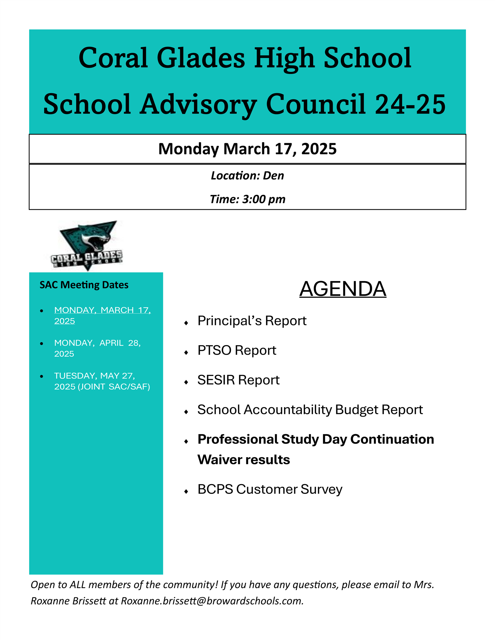  SAC Meeting 